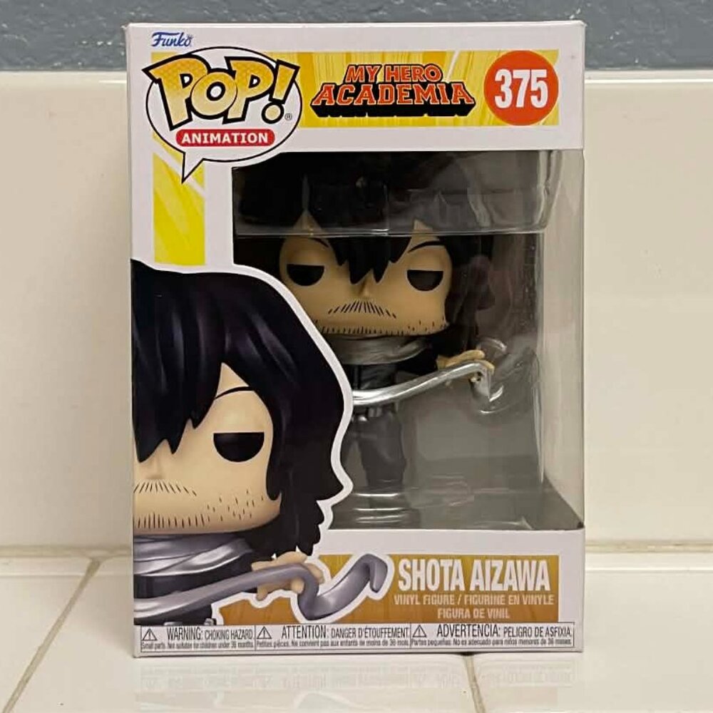 2 Pop! Funko animation My Hero Academia characters